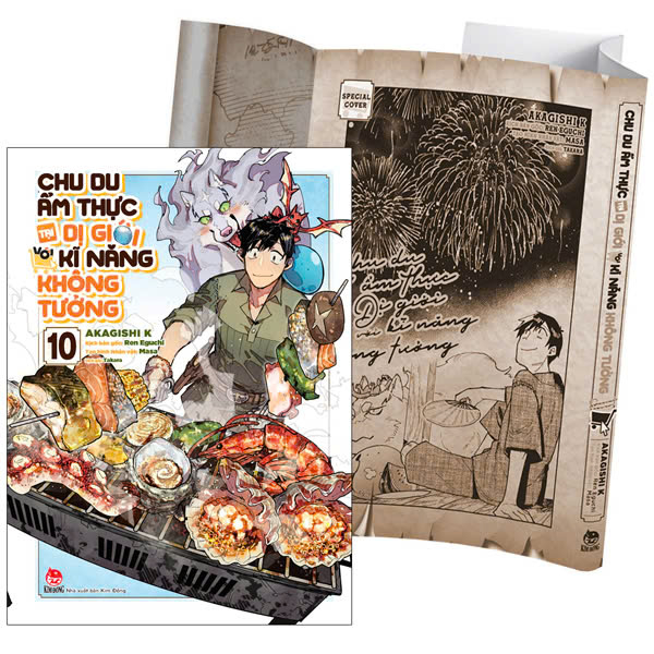 Bo
						
										
										Chu Du Am Thuc Tai Di Gioi Voi Ki Nang Khong Tuong - Tap 10 - Tang Kem Special Jacket