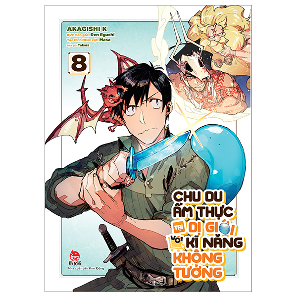 Bo
						
										
										Chu Du Am Thuc Tai Di Gioi Voi Ki Nang Khong Tuong - Tap 8