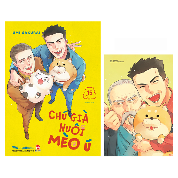 Bộ
						
										
										Chú Già Nuôi Mèo Ú - Tập 15 - Tặng Kèm Postcard