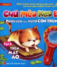 bộ chú mèo kẹo bi phiêu lưu trong xứ sở côn trùng (tập 4): trên mặt ao