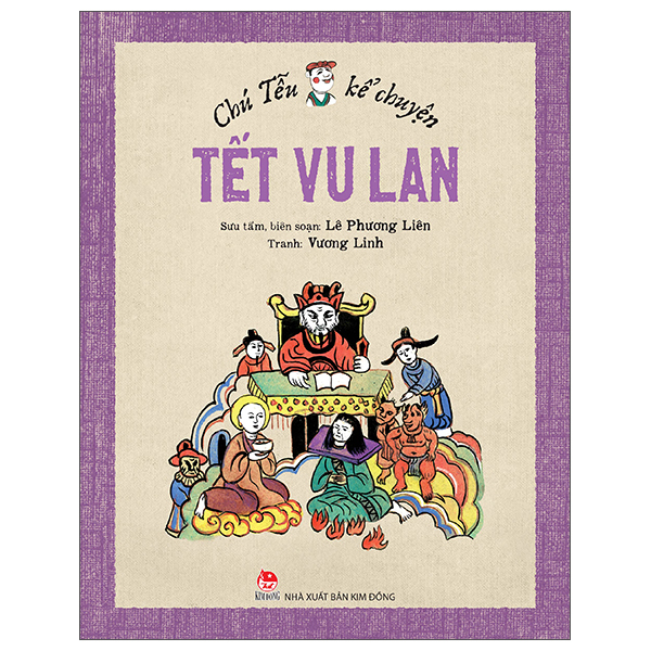 Bộ Chú Tễu Kể Chuyện - Tết Vu Lan (Tái Bản 2026)