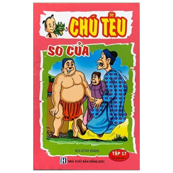 bộ chú tễu - tập 17 - so của