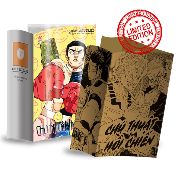 Bộ Chú Thuật Hồi Chiến - Tập 27 - Kẻ Sống Còn Ngốc Nghếch - Limited Edition - Tặng Kèm Bọc Bảo Vệ Sách + Bổ Sung Trang Màu Độc Quyền