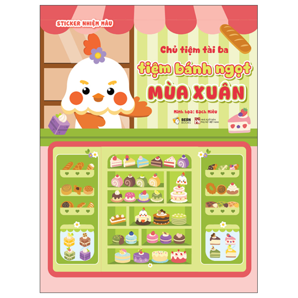 Bộ Chủ Tiệm Tài Ba - Tiệm Bánh Ngọt Mùa Xuân