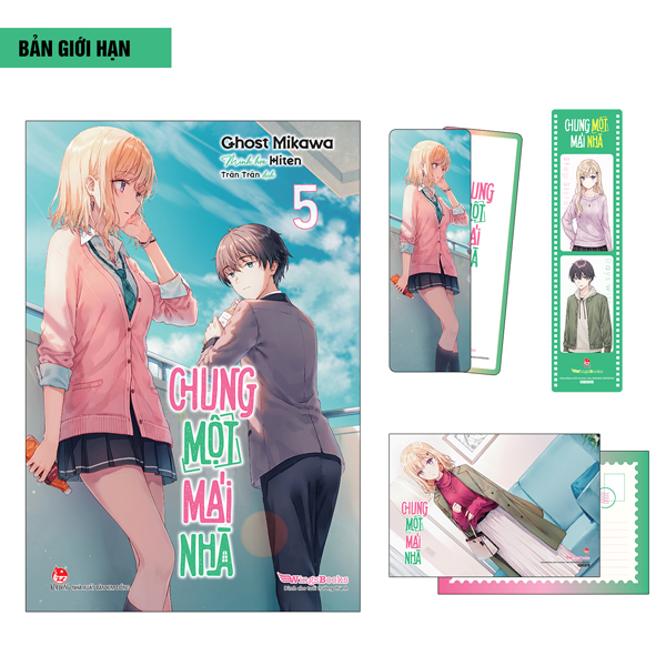 Bộ
						
										
										Chung Một Mái Nhà - Tập 5 - Bản Giới Hạn - Tặng Kèm Bookmark + Photostrip + Postcard