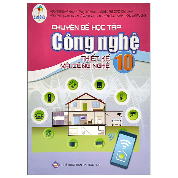 Bo
						
										
										Chuyen De Hoc Tap Cong Nghe 10 - Thiet Ke Va Cong Nghe (Canh Dieu) (Chuan)