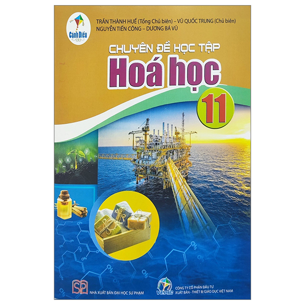 bộ chuyên đề học tập hoá học 11 (cánh diều) (chuẩn)