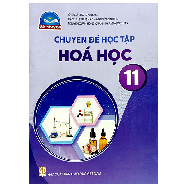 bộ chuyên đề học tập hoá học 11 (chân trời sáng tạo) (chuẩn)