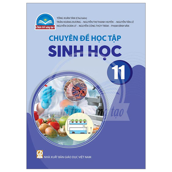 bộ chuyên đề học tập sinh học 11 (chân trời sáng tạo) (chuẩn)