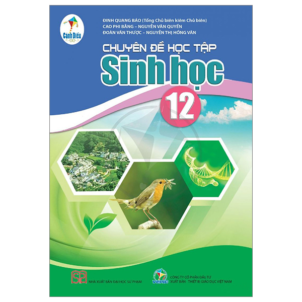 bộ chuyên đề học tập sinh học 12 (cánh diều) (chuẩn)