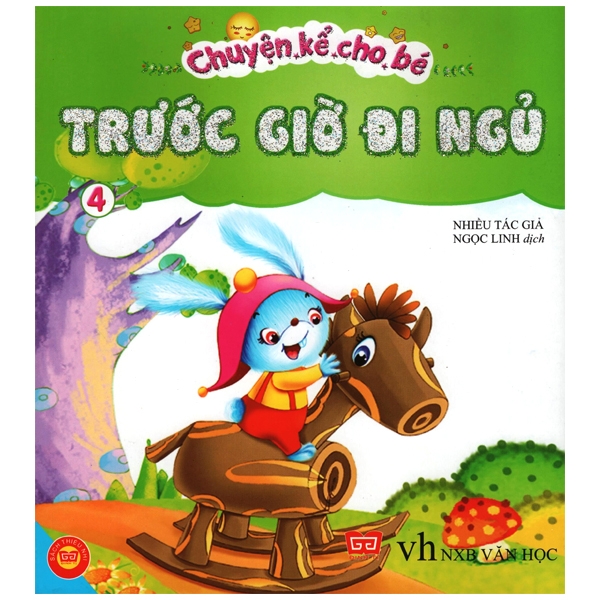 bộ chuyện kể cho bé trước giờ đi ngủ (tập 4)