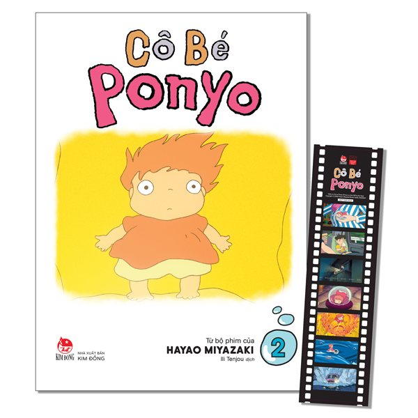 Bộ Cô Bé Ponyo - Tập 2 - Tặng Kèm Filmstrip
