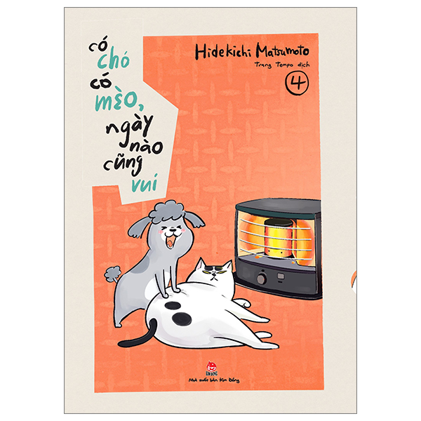 bộ có chó có mèo, ngày nào cũng vui - tập 4