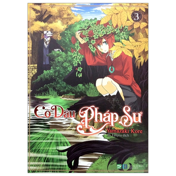 bộ cô dâu pháp sư - tập 3