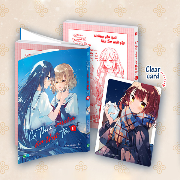 Bộ Có Thứ Muốn Ăn Thịt Tôi - Tập 11 - Bản Đặc Biệt - Tặng Kèm Clear Card