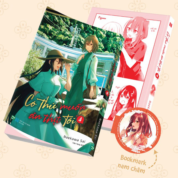 Bo
						
										
										Co Thu Muon An Thit Toi - Tap 4 - Ban Dac Biet - Tang Kem Bookmark Nam Cham