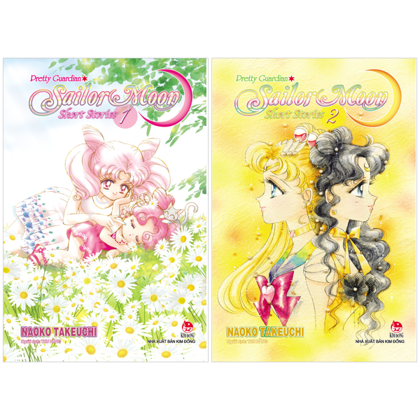 Bộ Combo Manga - Sailor Moon - Short Stories: Tập 1 + Tập 2 (Bộ 2 Tập) (Tái Bản 2026)
