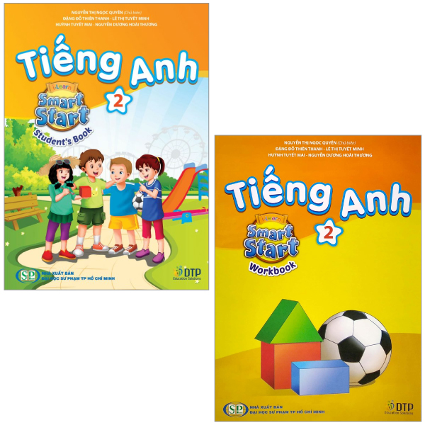 bộ combo sách tiếng anh 2 i-learn smart start - student's book + workbook (bộ 2 cuốn)