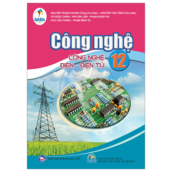 bộ công nghệ 12 - công nghệ điện-điện tử (cánh diều) (chuẩn)