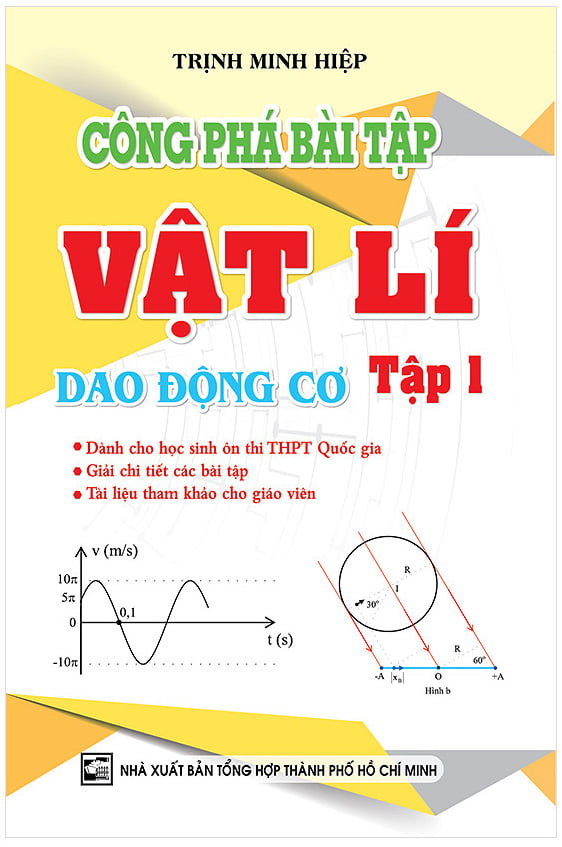 bộ công phá bài tập vật lí dao động cơ - tập 1