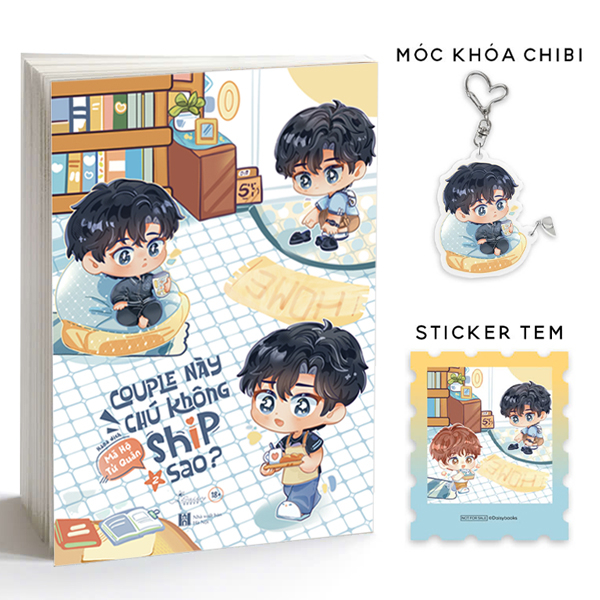 Bo
						
										
										Couple Nay Chu Khong Ship Sao - Tap 2 - Ban Dac Biet - Tang Kem Sticker Tem + Moc Khoa Chibi