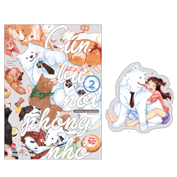 Bo
						
										
										Cun Bu Noi Phong Nho - Tap 2 - Tang Kem Bookmark Be Hinh