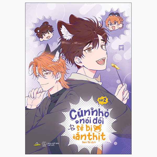 Bo
						
										
										Cun Nho Noi Doi Se Bi An Thit - Tap 2