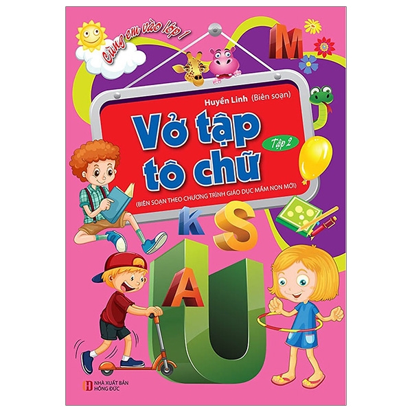 bộ cùng em vào lớp 1 - tô chữ tập 2