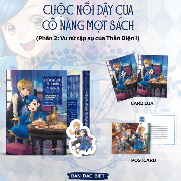 Bo
						
										
										Cuoc Noi Day Cua Co Nang Mot Sach - Toi Se Lam Moi Cach De Tro Thanh Thu Thu - Phan 2.1 - Vu Nu Tap Su Cua Than Dien I - Ban Dac Biet - Tang Kem Bookmark + Postcard + Card Lua