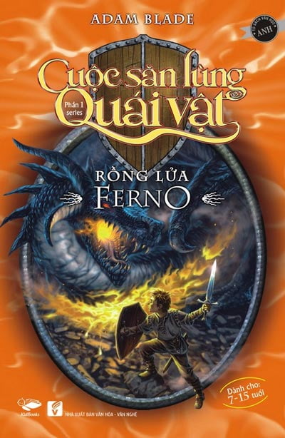 bộ cuộc săn lùng quái vật - phần 1 - rồng lửa ferno (tái bản 2016)