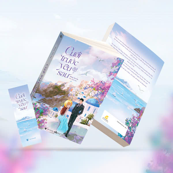 Bộ Cưới Trước Yêu Sau - Tập 1 - Tặng Kèm Bookmark Bồi Cứng