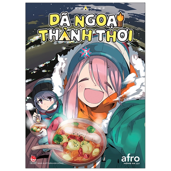 Bộ Dã Ngoại Thảnh Thơi - Yurucamp - Tập 5