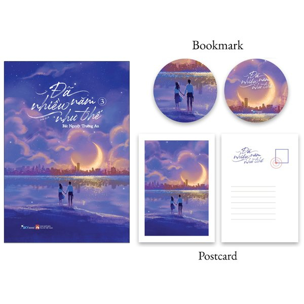 bộ đã nhiều năm như thế - tập 3 - bản đặc biệt - tặng kèm bookmark + postcard