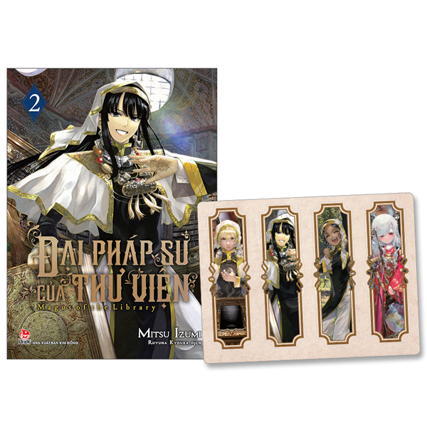Bộ Đại Pháp Sư Của Thư Viện - Magus Of The Library - Tập 2 - Tặng Kèm Set Bookmark