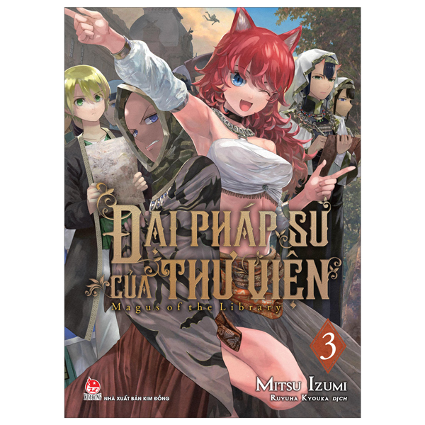 Bo
						
										
										Dai Phap Su Cua Thu Vien - Magus Of The Library - Tap 3