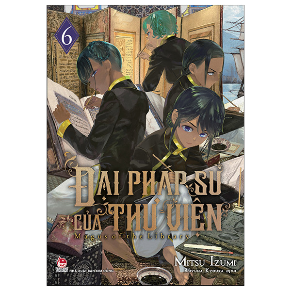 Bộ
						
										
										Đại Pháp Sư Của Thư Viện - Magus Of The Library - Tập 6