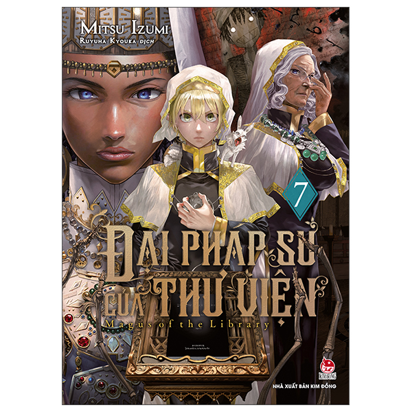 Bộ Đại Pháp Sư Của Thư Viện - Magus Of The Library - Tập 7