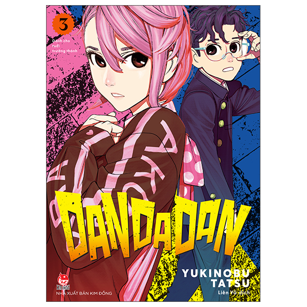 Bộ Dan Da Dan - Tập 3