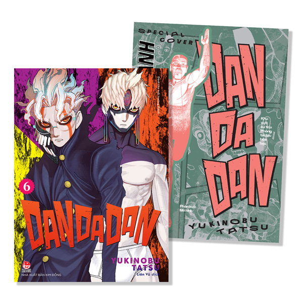 Bộ Dan Da Dan - Tập 6 - Tặng Kèm Special Cover