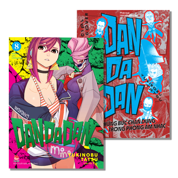 Bộ Dan Da Dan - Tập 8 - Tặng Kèm Special Cover