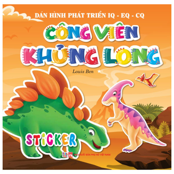 Bo
						
										
										Dan Hinh Phat Trien IQ-EQ-CQ - Cong Vien Khung Long - Tap 1