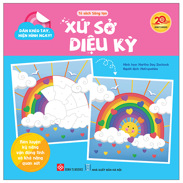Bộ Dán Khéo Tay, Hiện Hình Ngay! - Xứ Sở Diệu Kỳ