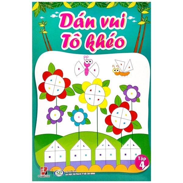 bộ dán vui tô khéo - tập 4