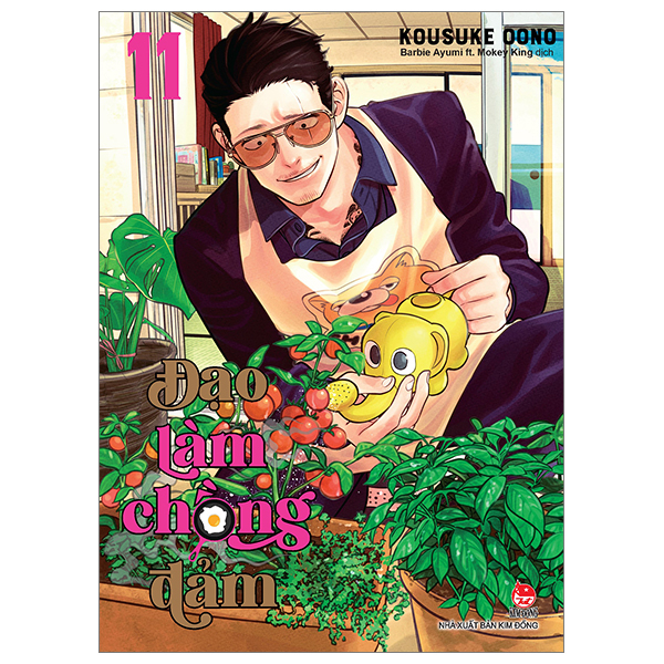 Bộ
						
										
										Đạo Làm Chồng Đảm - Tập 11