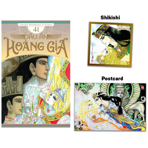 Bộ
						
										
										Dấu Ấn Hoàng Gia - Tập 41 - Tặng Kèm Postcard + Shikishi