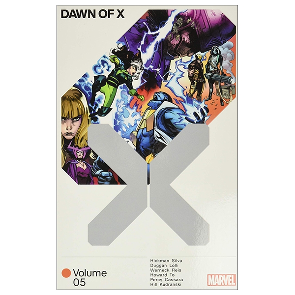 bộ dawn of x vol. 5