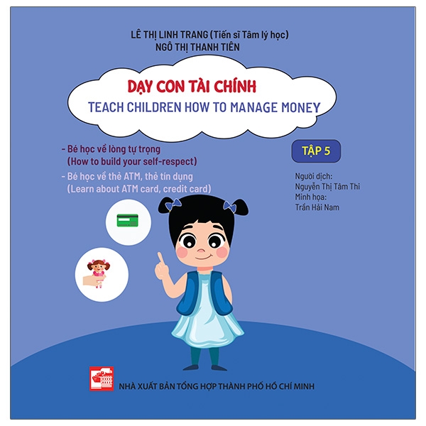 bộ dạy con tài chính - teach children how to manage money - tập 5