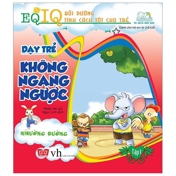 bộ dạy trẻ không ngang ngược 1 - nhường đường (tái bản 2018)