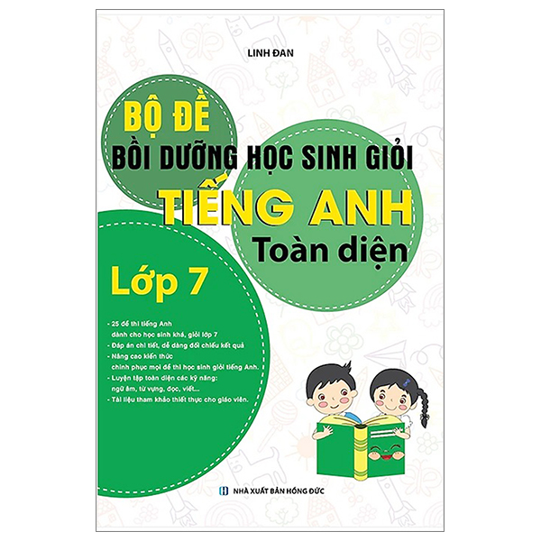 bộ đề bồi dưỡng học sinh giỏi tiếng anh toàn diện lớp 7