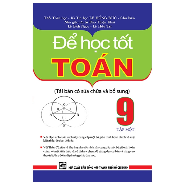 bộ để học tốt toán 9 - tập 1